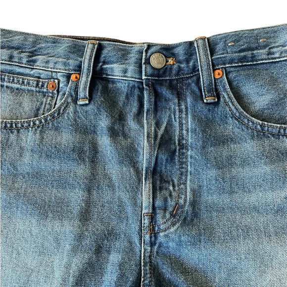 Madewell Relaxed Denim Shorts size 27 - Picture 2 of 8